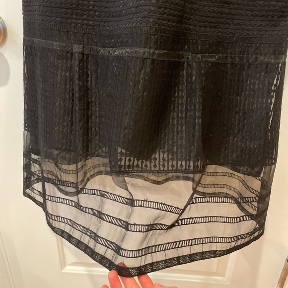 Madewell Tulle & Sheer embroidered dress. 🖤 - Picture 9 of 12